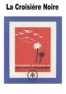 423 LA CROISERE NOIRE DE L ESCADRE VUILLEMIN 1934